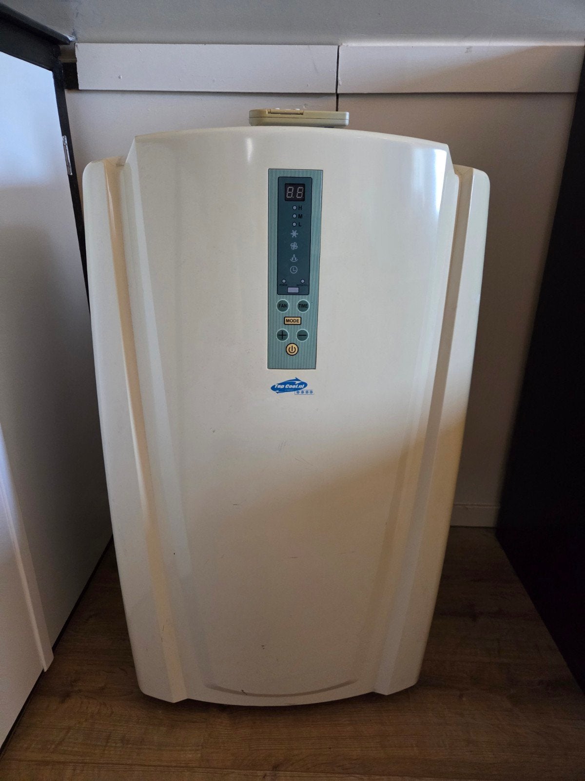 Mobiele airco met slang voor toevoer, Ophalen, Gebruikt, Timer, Minder dan 60 m³