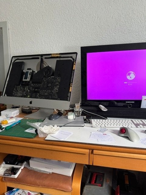 i mac 27in 2013, Computers en Software, Ophalen, 256 GB, HDD en SSD, 2 tot 3 Ghz
