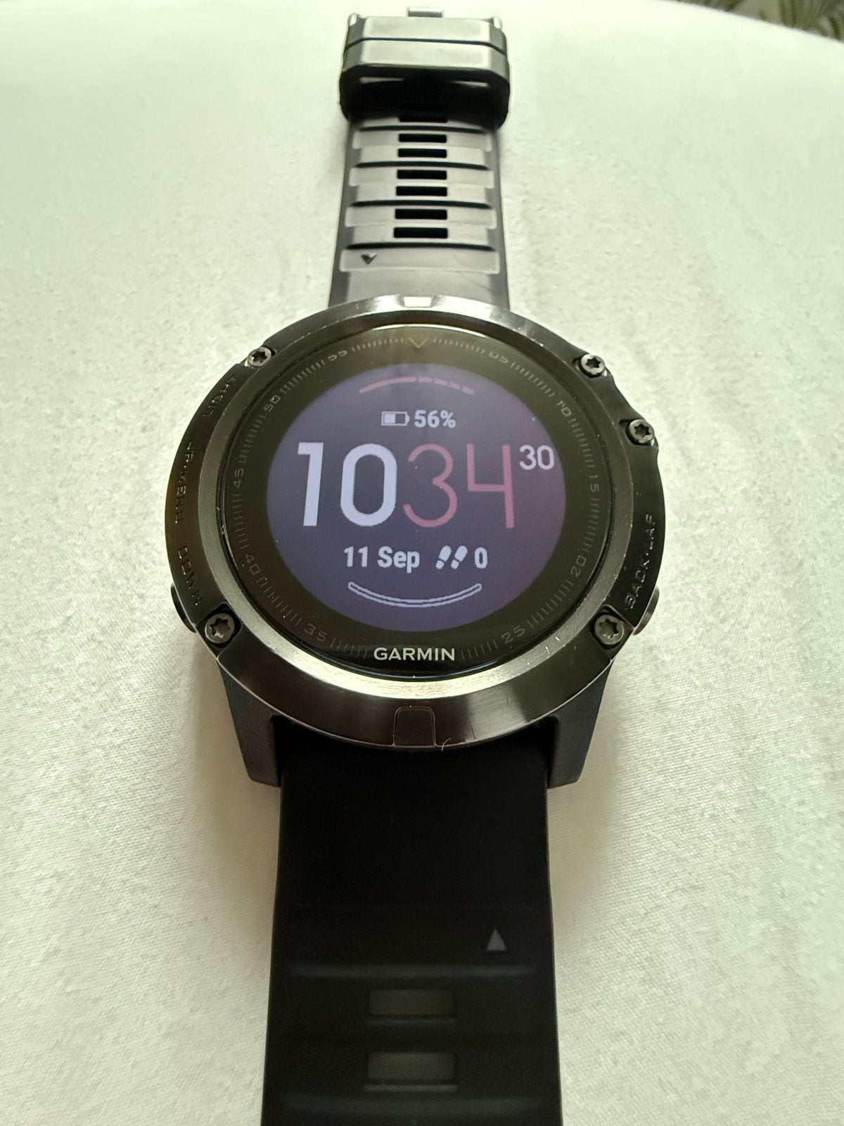 Garmin Fenix 5X, Zwart, Ophalen of Verzenden, Waterdicht, Android