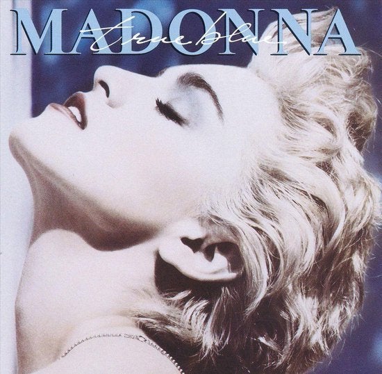 madonna-true blue, Ophalen of Verzenden