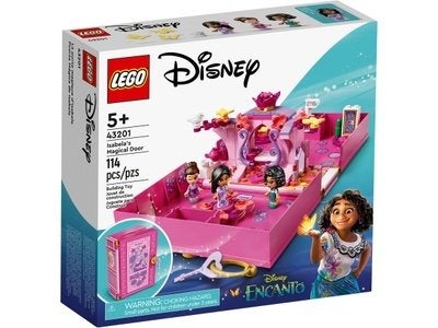 Lego Disney Princess 43201 Encanto : Isabella's Poort, Kinderen en Baby's, Speelgoed | Duplo en Lego, Compleet, Lego, Ophalen of Verzenden