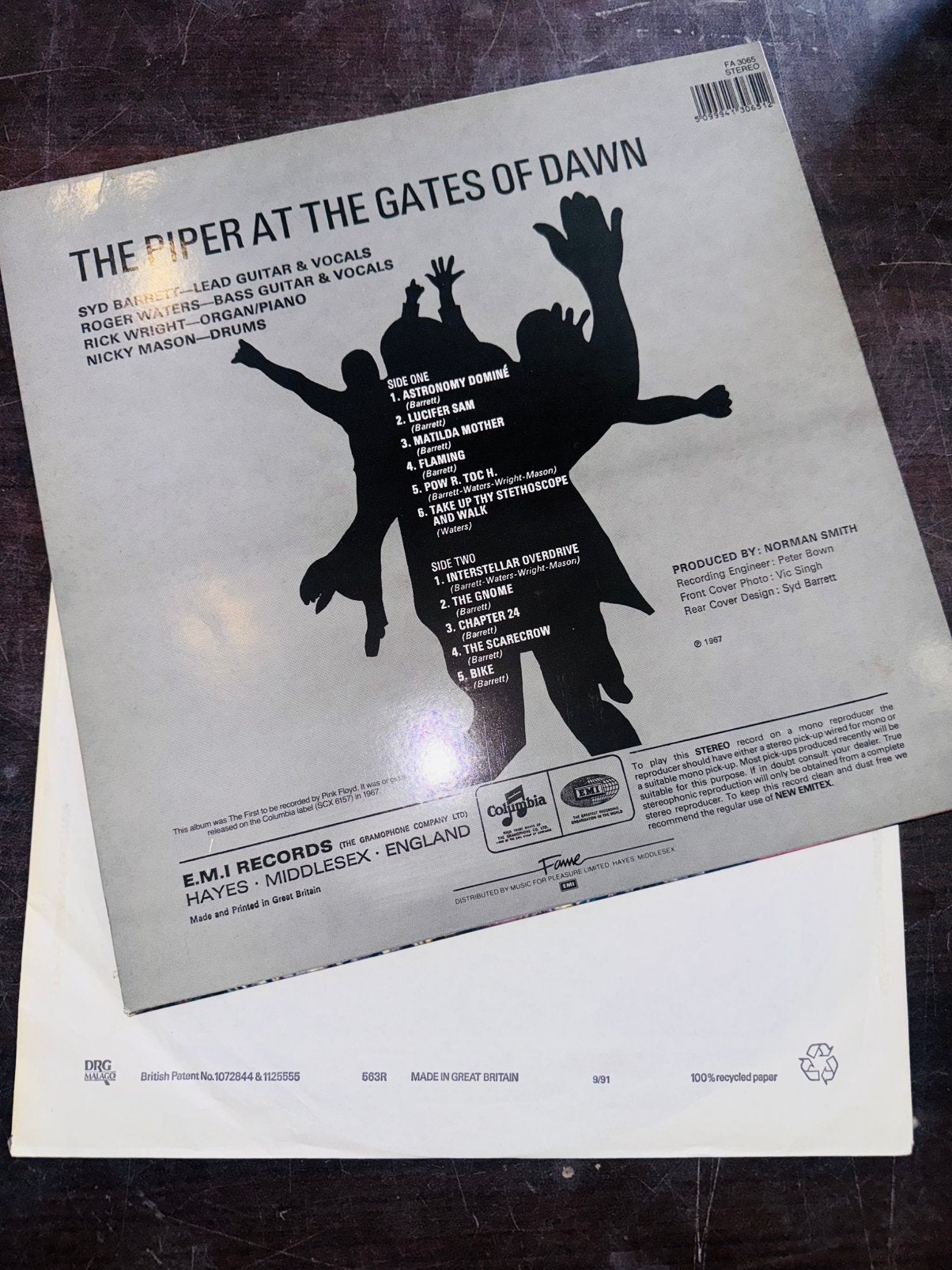 Pink Floyd The Piper At The Gates Of Dawn UK LP Vinyl, Ophalen
