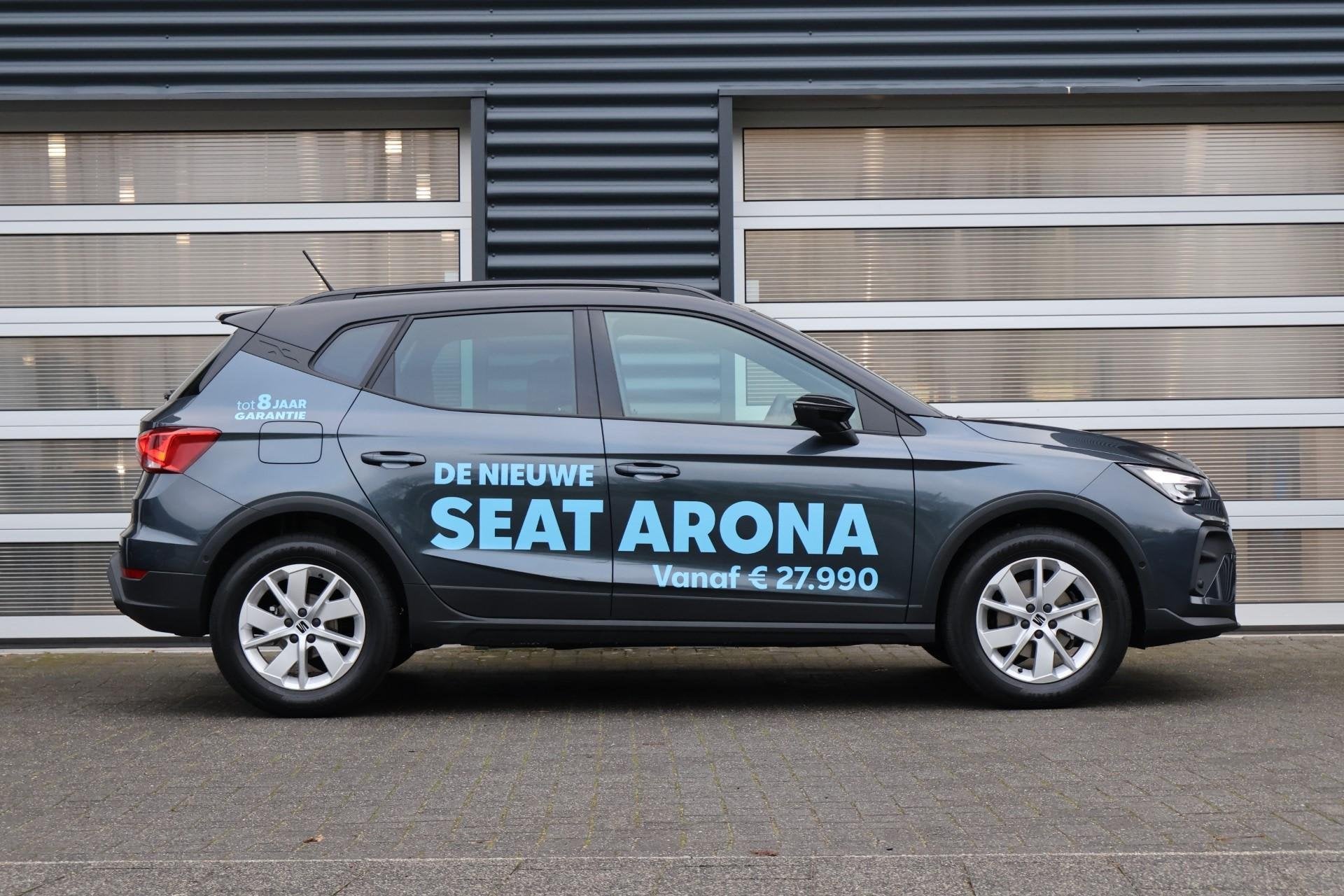 SEAT Arona 1.0 EcoTSI 115pk DSG Style Business Connect | Nav, Auto's, Origineel Nederlands, Bedrijf, 3 cilinders, 1100 kg