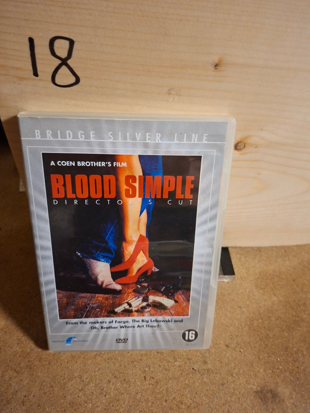 Blood Simple - Director's Cut (Coen Brothers Film) DVD, Vanaf 16 jaar, Ophalen of Verzenden, Gebruikt, Maffia en Misdaad