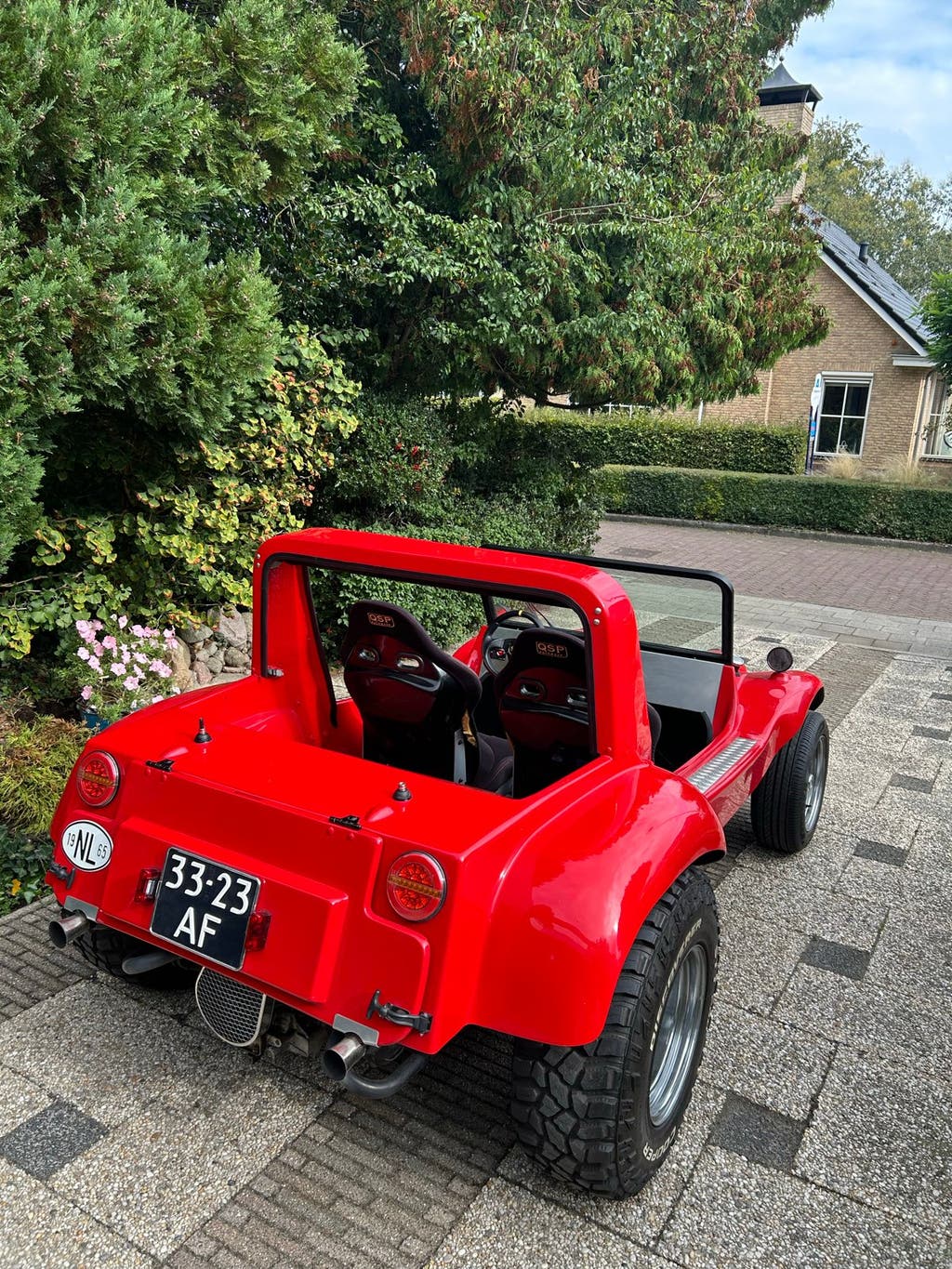Unieke rode VW Ruska Buggy - heeft geen kenteken !, foto 3