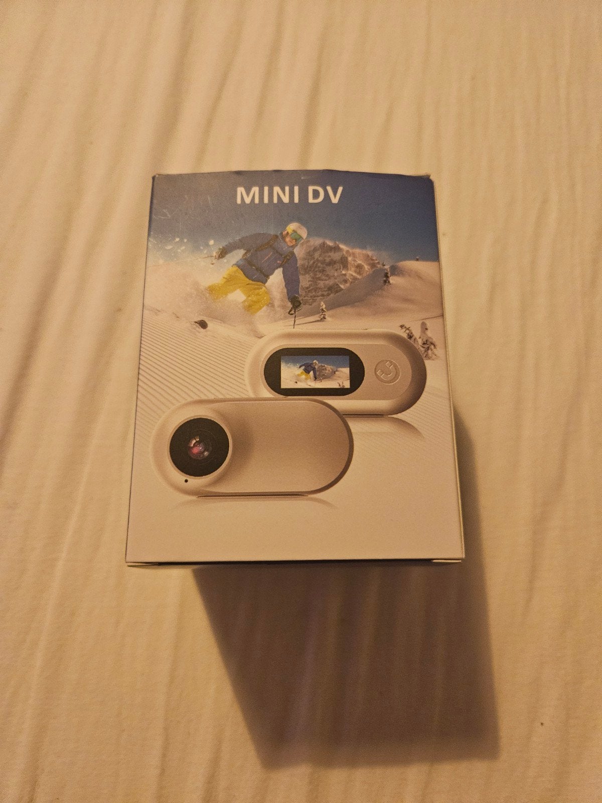 Mini DV Camera A100 - Full HD 1080P, Compact en Draagbaar, Ophalen of Verzenden, Nieuw, Overige merken