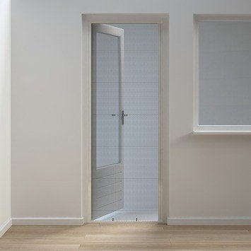 1x  Bruynzeel plissé hordeur 700 serie wit 100x229 cm, 215 cm of meer, Hordeur, Nieuw, Ophalen