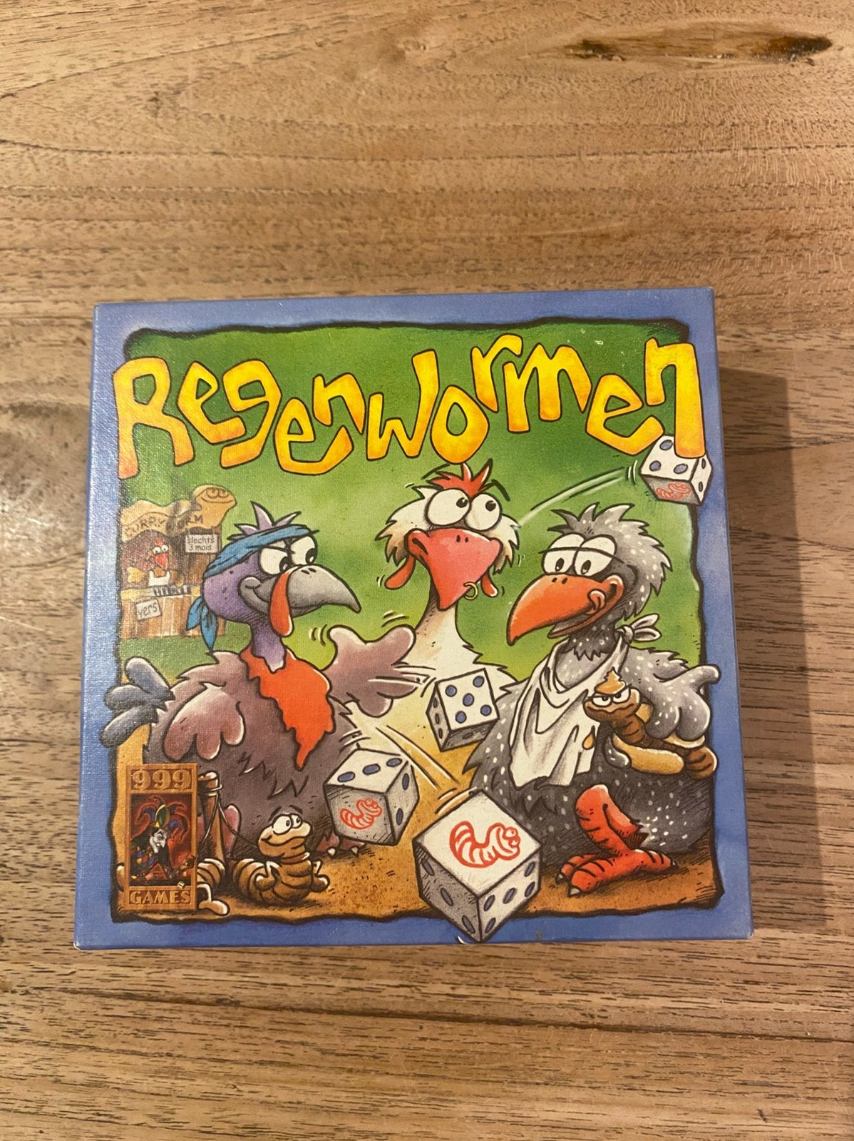 999 games Regenwormen, zgan, Ophalen of Verzenden, Zo goed als nieuw