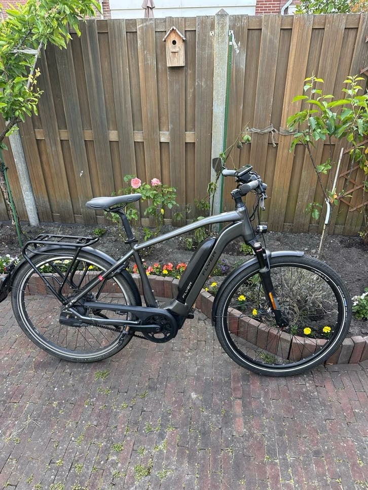 Flyer Upstreet5 7.23 HS Speedpedelec, Minder dan 30 km per accu, Gebruikt, 59 cm of meer, Ophalen