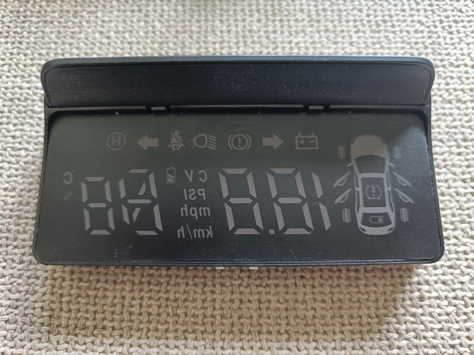 HUD Display voor Tesla Model 3 met OBD2-aansluiting, Ophalen, Nieuw