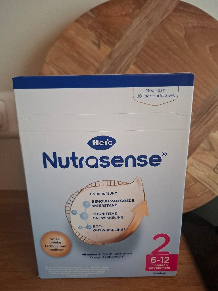Hero nutrasense 2 flesvoeding, Ophalen, Nieuw
