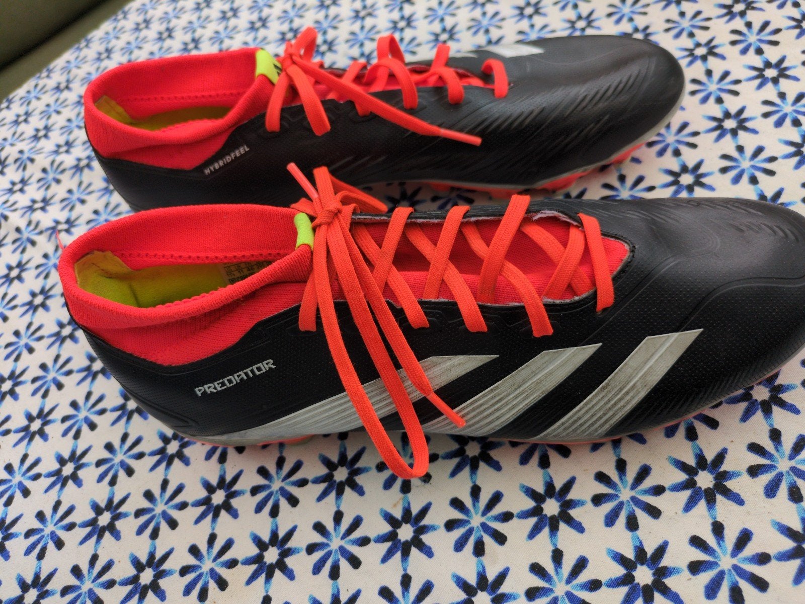 Adidas Predator voetbalschoenen - Maat 46, Sport en Fitness, Voetbal, Maat XS of kleiner, Ophalen of Verzenden, Zo goed als nieuw