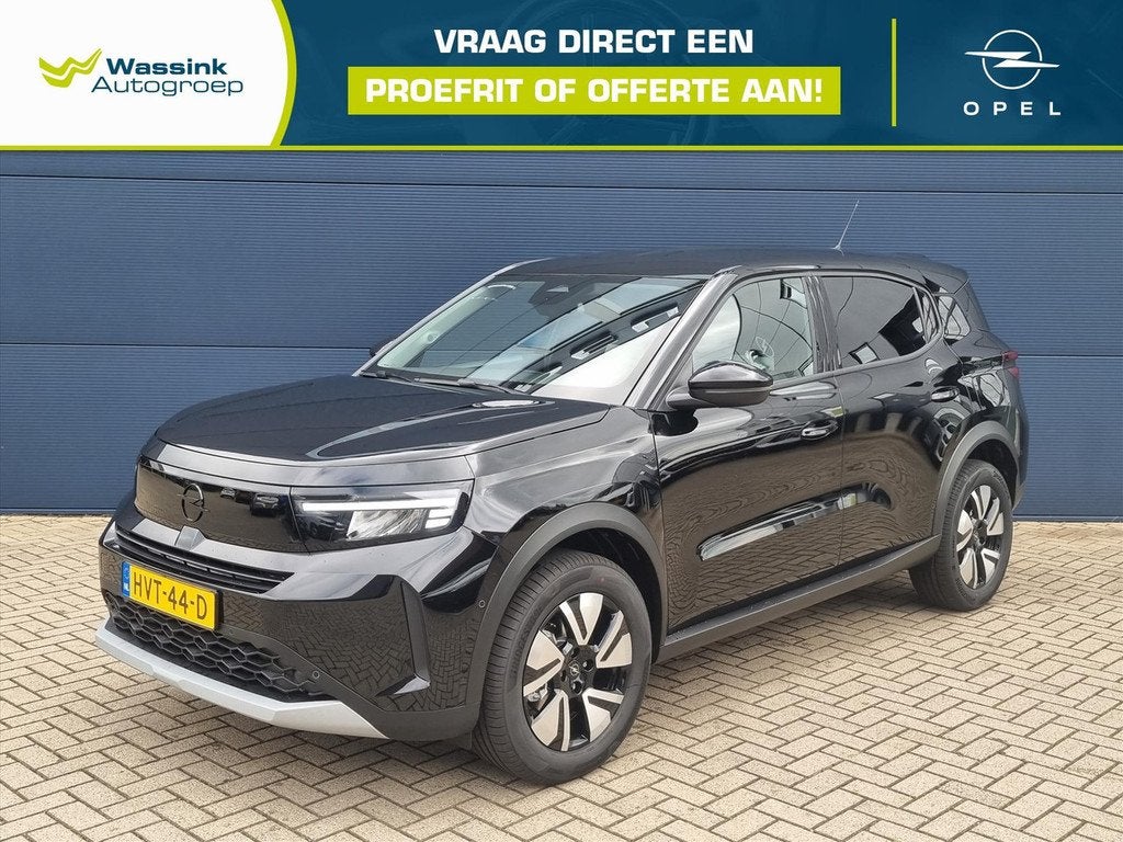 Opel Frontera 1.2 Turbo Hybrid 110pk GS | Climate Control |, Auto's, Opel, Automaat, Gebruikt, 1199 cc, Parkeersensor