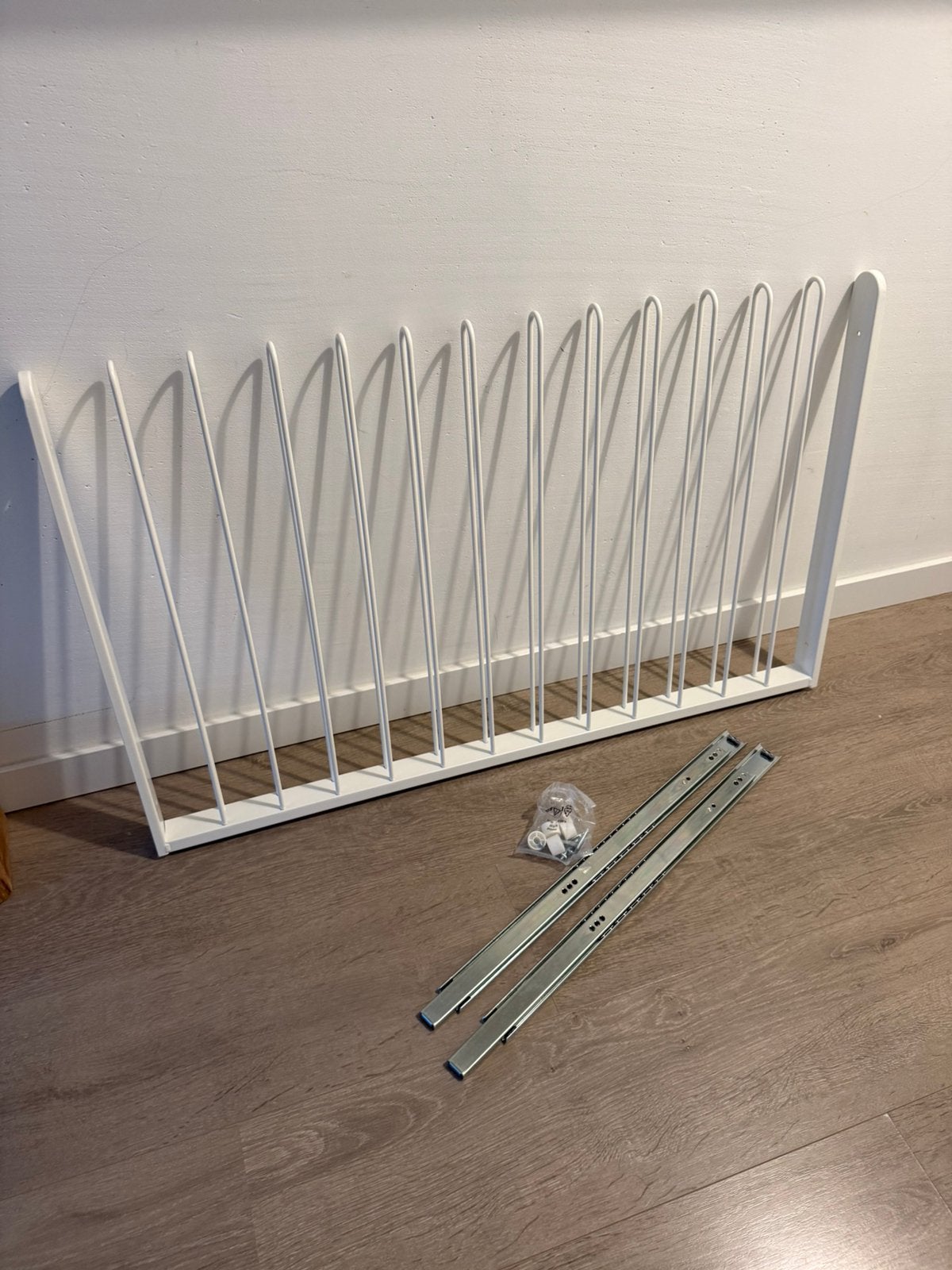 Ikea broekenrek komplement wit 100x58 cm (pax kasten), Ophalen, 50 tot 100 cm, Zo goed als nieuw, Minder dan 100 cm