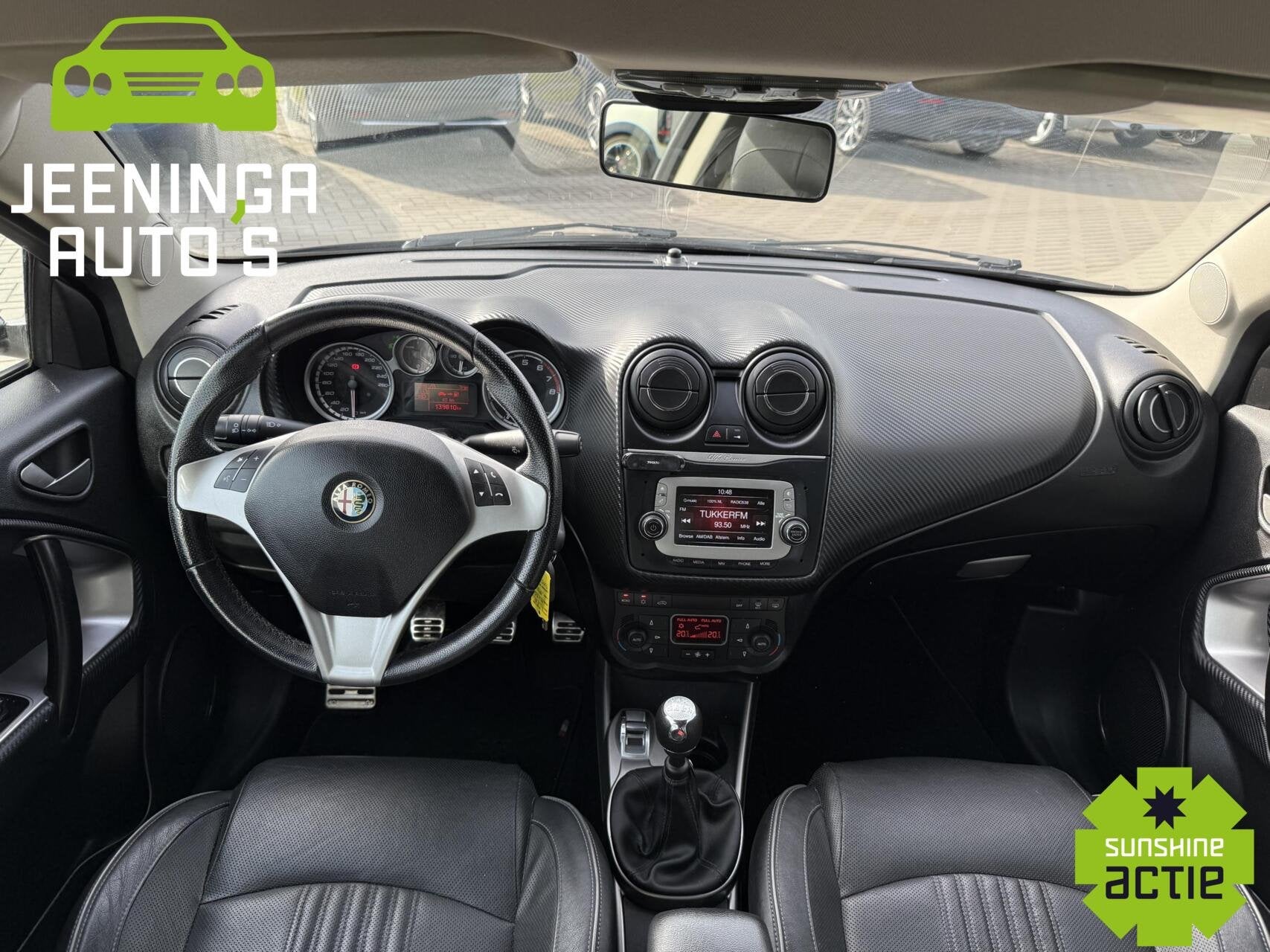 Alfa Romeo MiTo 0.9 TwinAir Esclusivo|Navi|PDC|Clima|NAP, Auto's, Voorwielaandrijving, Gebruikt, 49 €/maand, Handgeschakeld