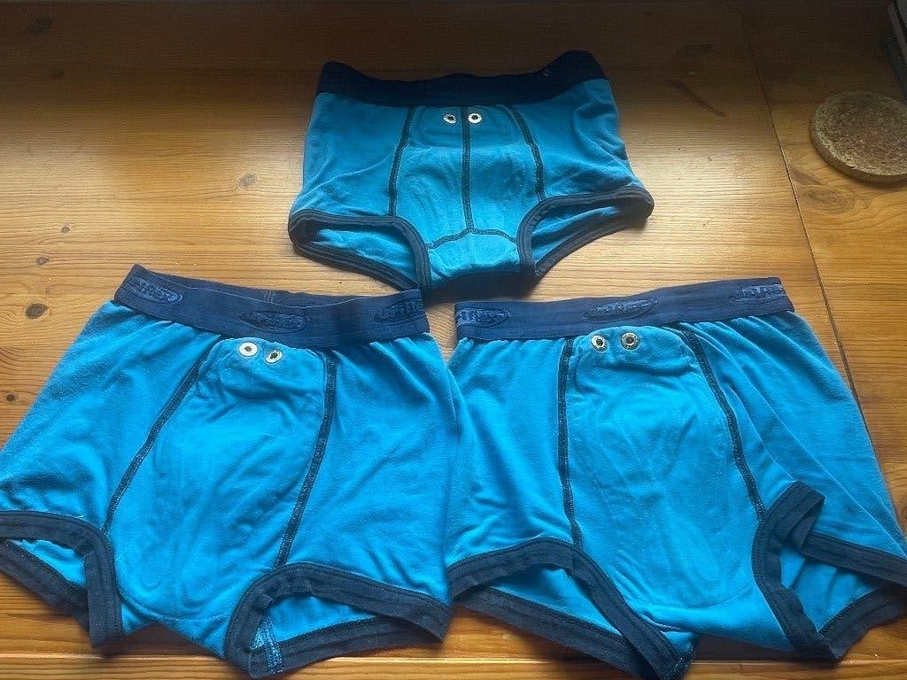 Uriflex sensor broek 128 urifoon plaswekker, Ophalen of Verzenden, Gebruikt, Jongen, Overige typen