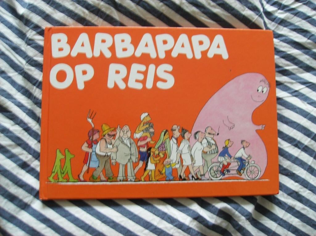 BARBAPAPA OP REIS,TISON EN TAYLOR, Ophalen of Verzenden, Zo goed als nieuw, Fictie algemeen