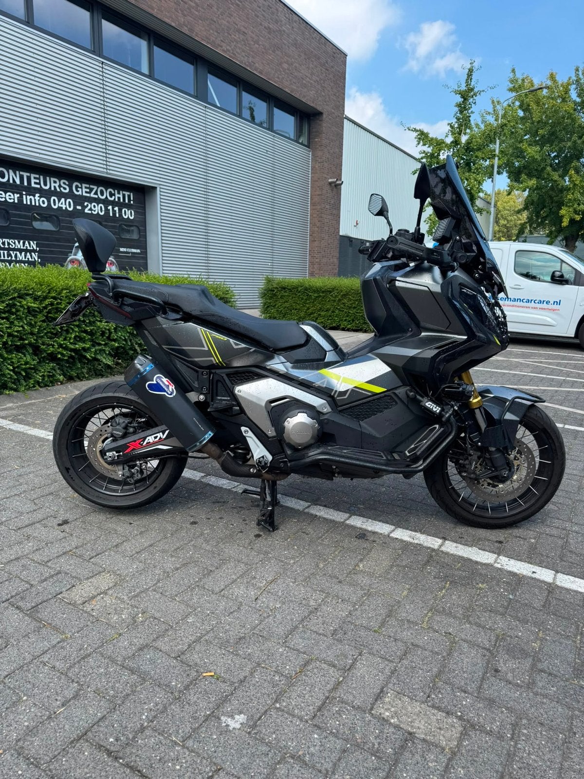 Honda X-ADV 750 - Termignoni - Vol vermorgen - Sport, Motoren, Motoren | Honda, 750 cc, Gebruikt, Particulier, Meer dan 35 kW