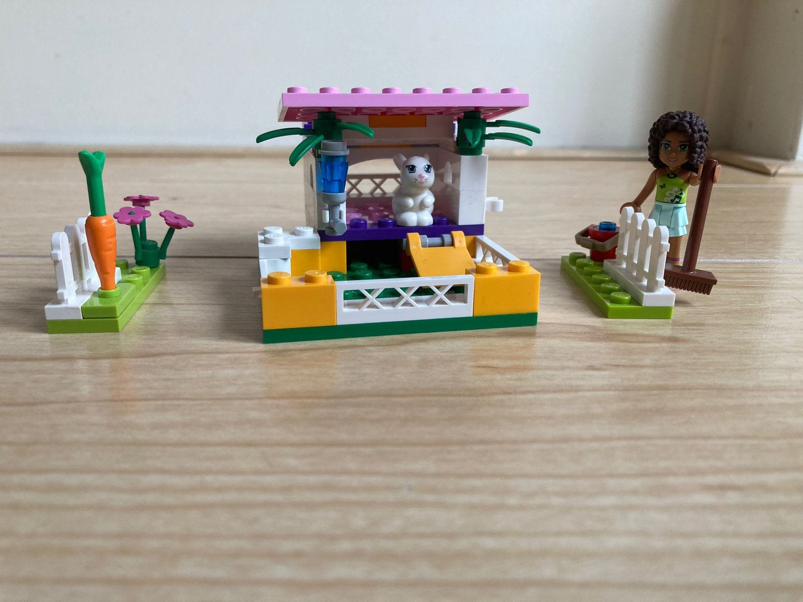 Lego friends 3938 Olivia’s konijnenhok, Gebruikt, Lego, Friends, Ophalen of Verzenden