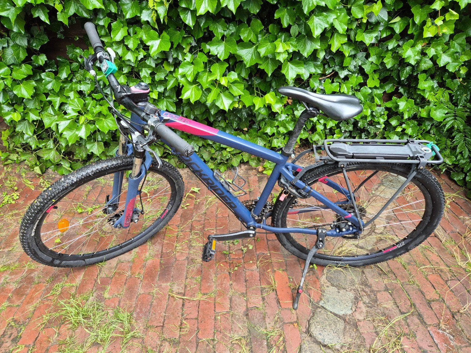 Rockrider ST 520 Mountainbike - Dames/Meisjes, Overige merken, Gebruikt, Vering, Ophalen of Verzenden
