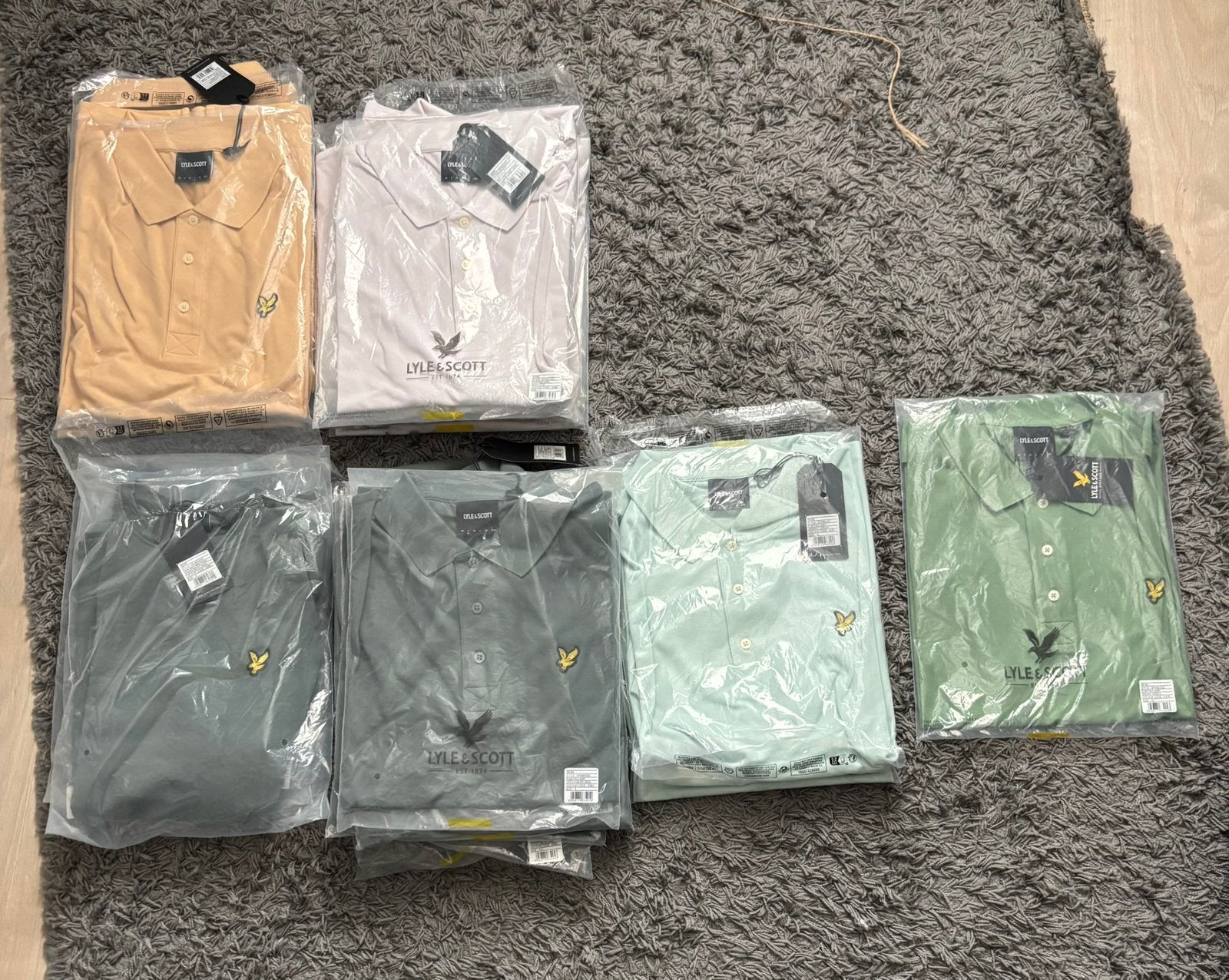 Lyle & Scott Polo’s & Truien – verschillende maten, kleuren, Ophalen of Verzenden, Nieuw