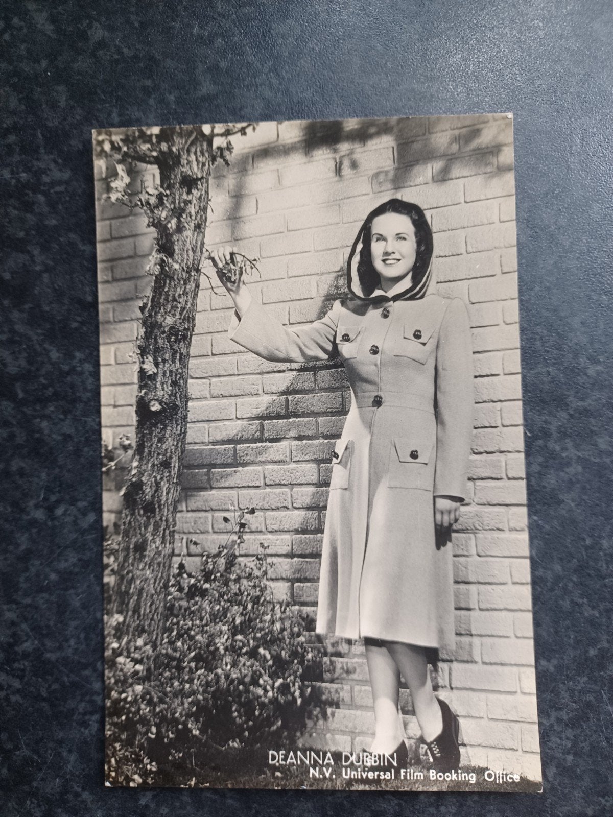 Deanne Durbin (79), Ophalen of Verzenden, 1960 tot 1980, Ongelopen, Sterren en Beroemdheden