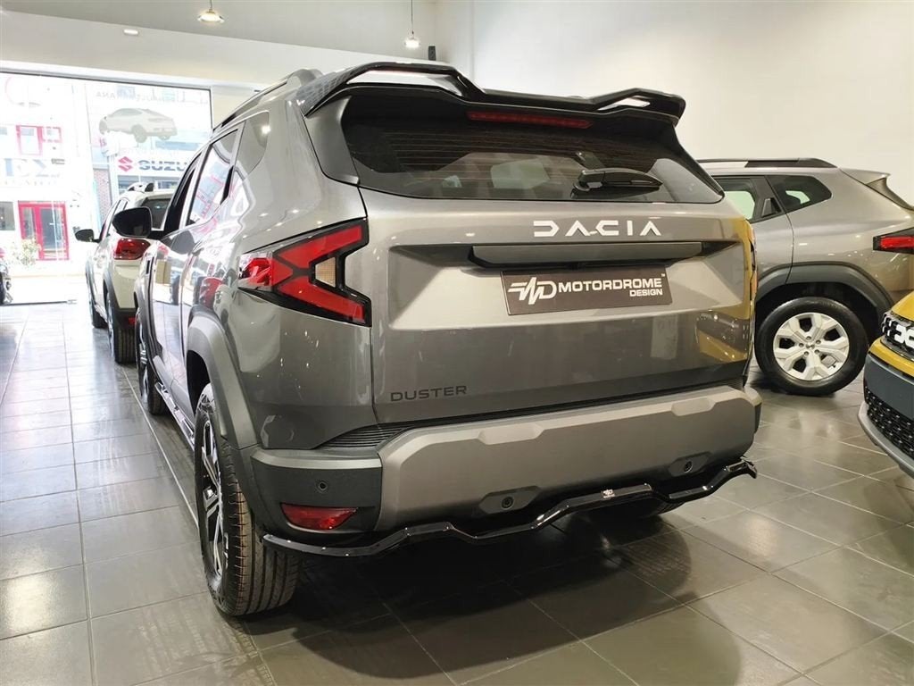Dacia Duster MK3 – Achterbumper diffuser, Auto diversen, Tuning en Styling, Ophalen of Verzenden, MJ-Carstyling, Info@mj-carstyling.net
