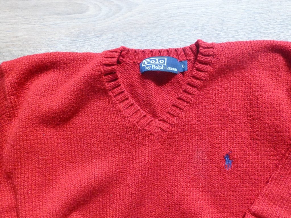 Ralph Lauren trui maat L, Kleding | Heren, Maat 52/54 (L), Ralph Lauren, Ophalen of Verzenden, Zo goed als nieuw