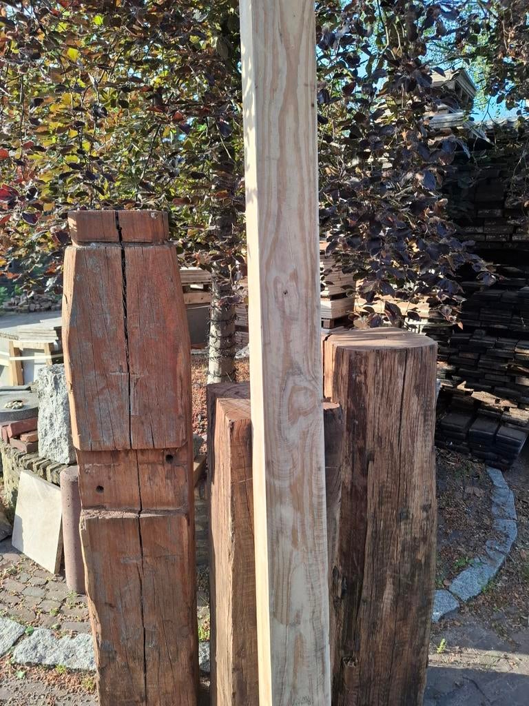 300 stuks amerikaans grenen balken, 244x14x9cm, Ophalen of Verzenden, Nieuw, 250 cm of meer, Balken