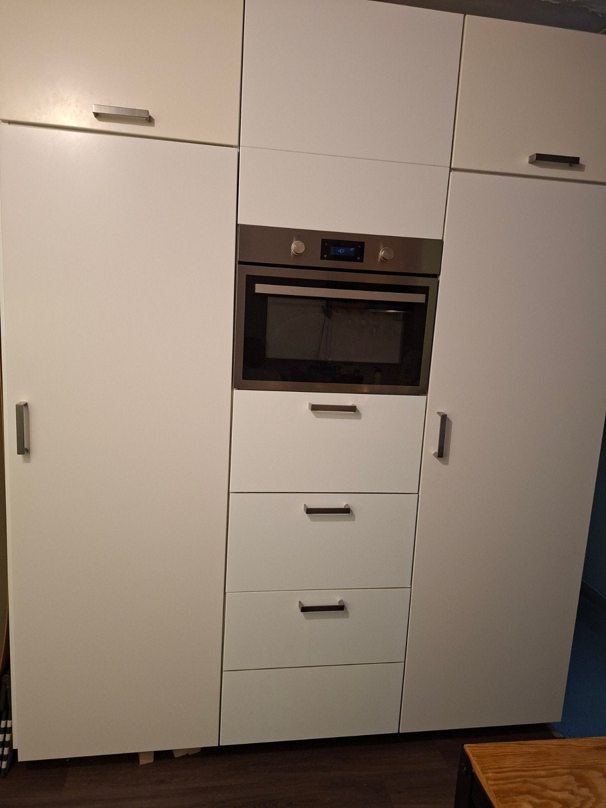 ikea keuken method en faktum losse onderdelen, exclusief app, Ophalen, Gebruikt, Wit