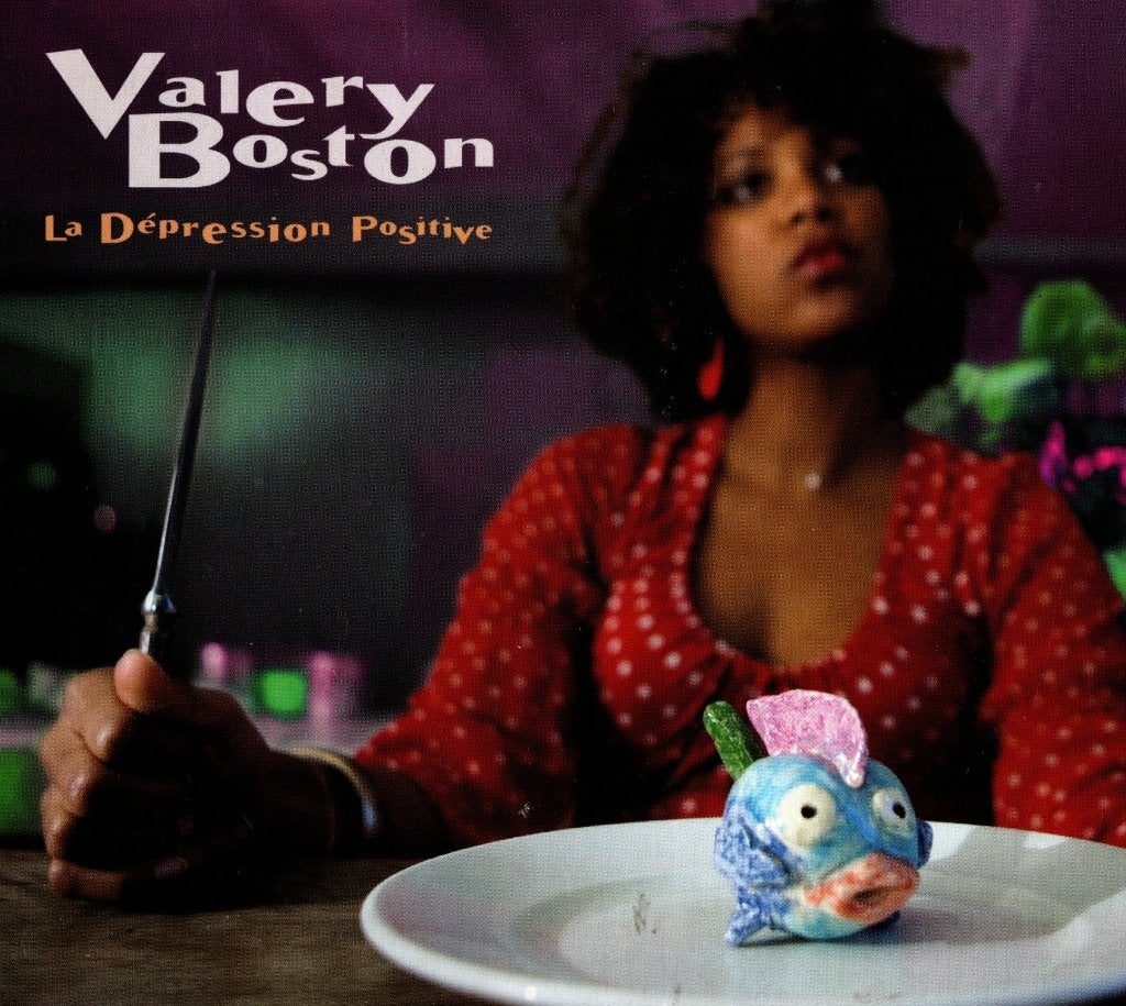 CD Valery Boston - La Dépression Positive, Ophalen of Verzenden, Zo goed als nieuw, Overige genres, Inclusief doosje