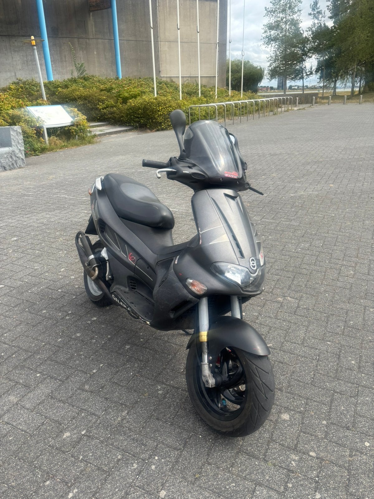 Gilera runner 70cc sprint, Fietsen en Brommers, Scooters | Piaggio, Ophalen, Tweetakt, Overige modellen, 70 cc