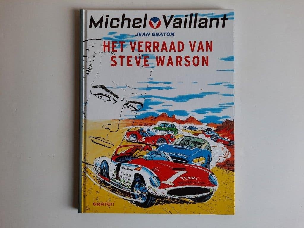 Michel Vaillant - Graton Hardcover reeks, 4 titels, Boeken, Stripboeken, Meerdere stripboeken, Ophalen of Verzenden, Zo goed als nieuw