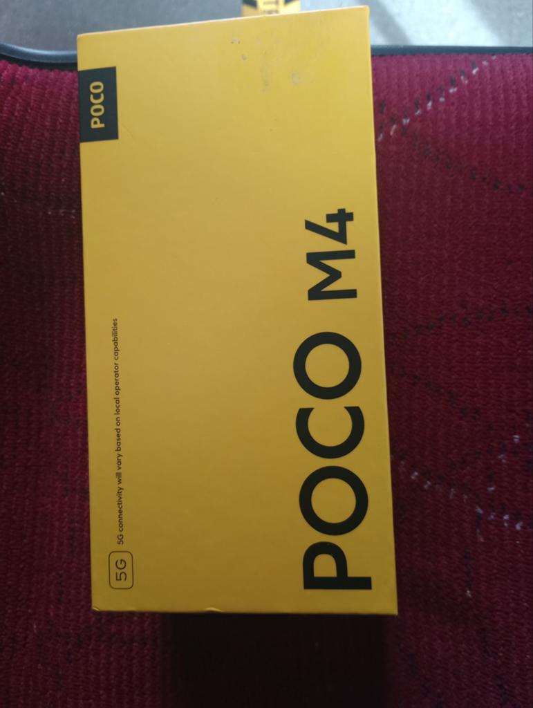 poco m4 4g 64gb nieuw, Ophalen, Overige modellen, Nieuw, Zonder simlock
