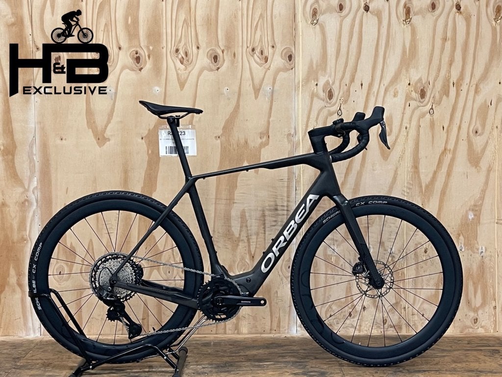 Orbea Denna M20i LTD Custom Elektrische Gravelbike XT Di2, 28 inch, Carbon, 10 tot 15 versnellingen, Heren