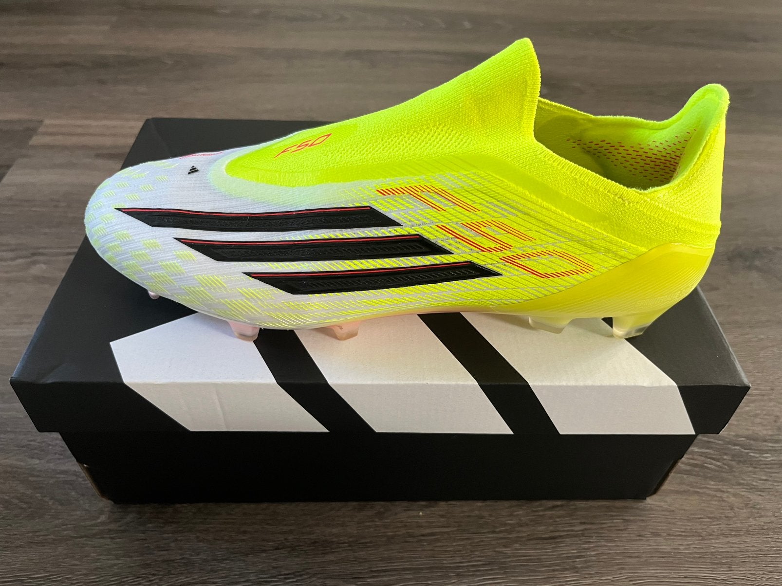 Adidas voetbalschoenen F50 Elite, Ophalen, Maat XS of kleiner, Schoenen, Zo goed als nieuw