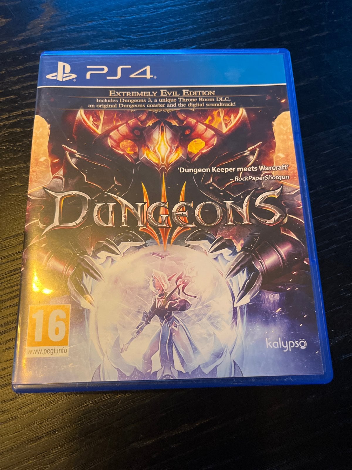 Dungeons: Extremely Evil Edition PS4 - Strategie RPG, Gebruikt, 1 speler, Ophalen of Verzenden, Strategie en Constructie