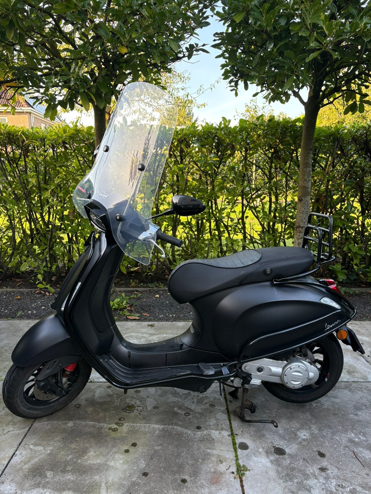 Vespa Sprint 50 | 2021 | 16.000 km, Fietsen en Brommers, Ophalen, Gebruikt, Vespa S, Benzine