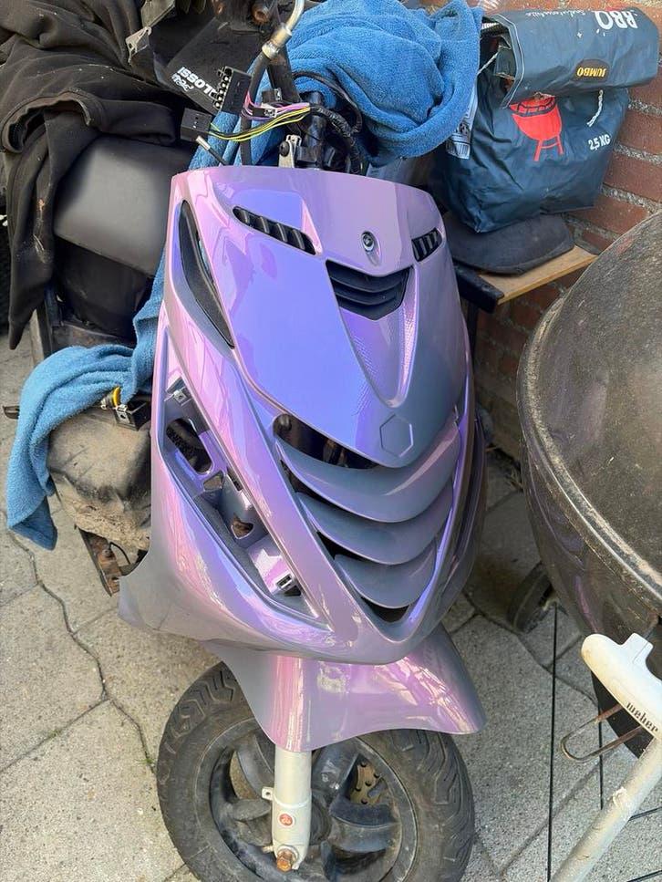 Piaggio Zip SP rs kappenset, Ophalen, Zo goed als nieuw, Benzine, Zip