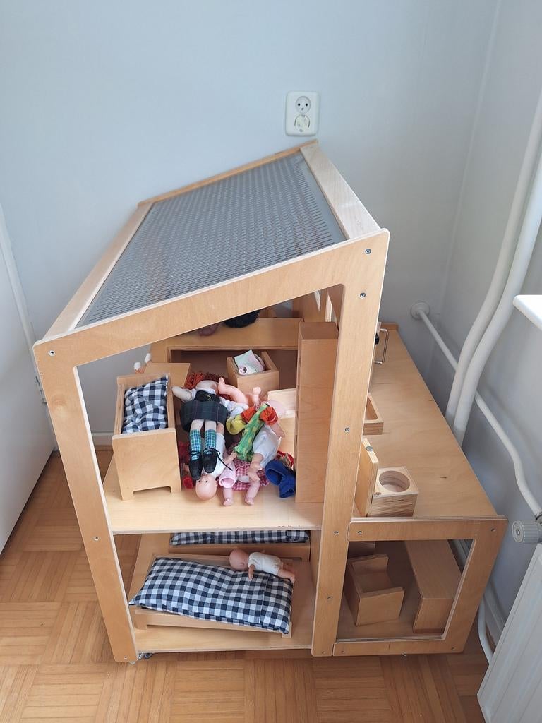Poppenhuis van Liliane, Kinderen en Baby's, Speelgoed | Poppenhuizen, Ophalen, Poppenhuis