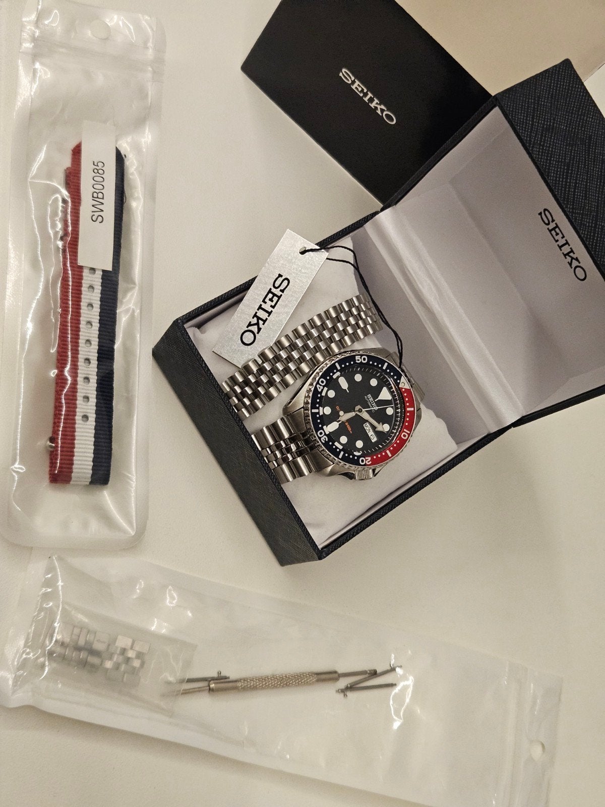 Seiko SKX009K2 - Legendarisch duikhorloge in topstaat!, Sieraden, Tassen en Uiterlijk, Staal, Polshorloge, Ophalen of Verzenden