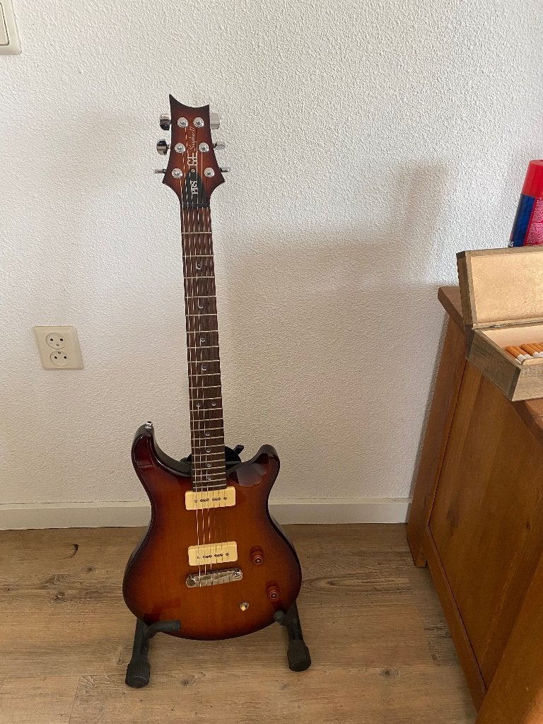 PRS SE Soapbar II met P90 elementen en Schaller lockers, Muziek en Instrumenten, Ophalen, Gebruikt, Solid body, Paul Reed Smith