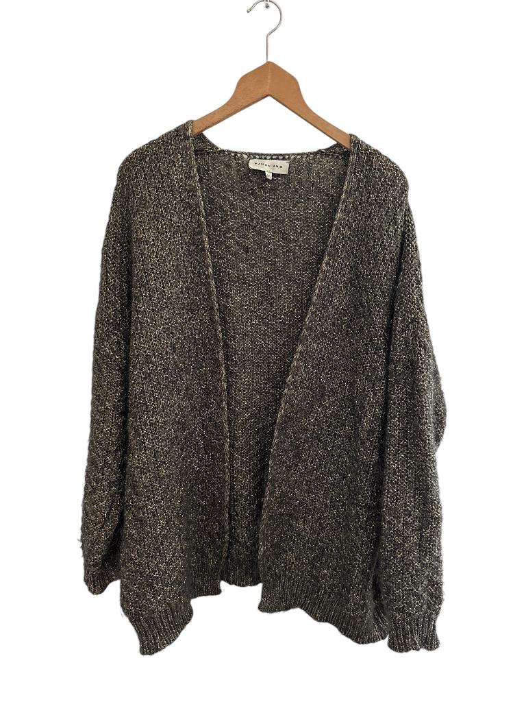 Maison Anje vest M, Kleding | Dames, Bruin, Verzenden, Zo goed als nieuw