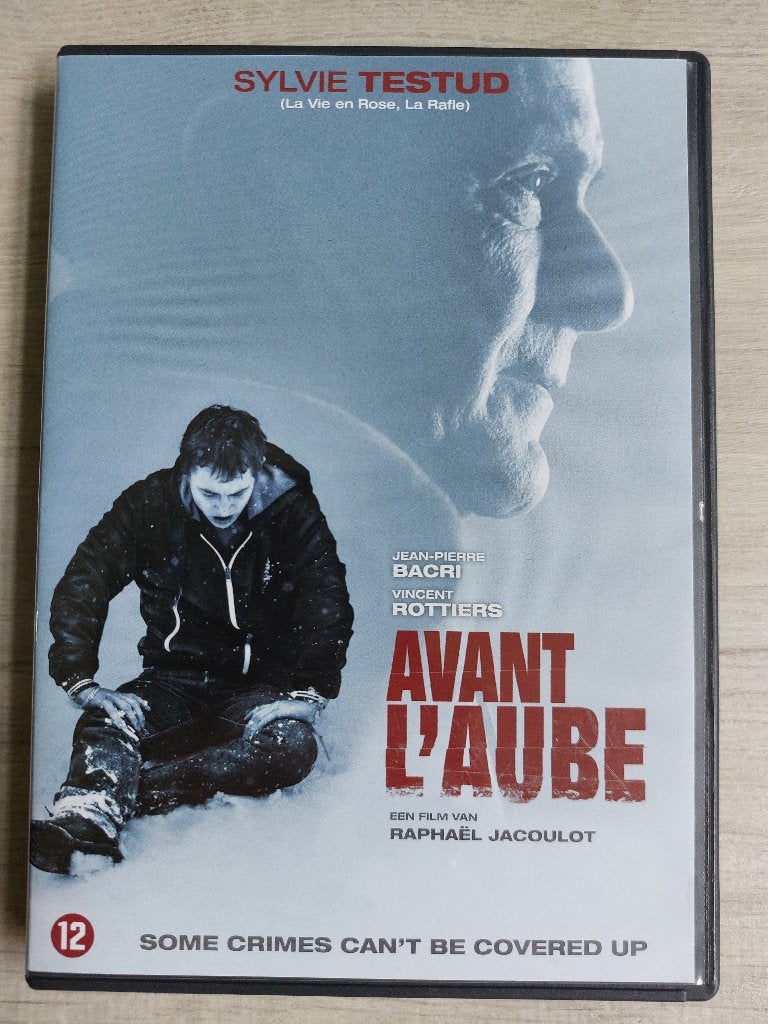 DVD Avant l'Aube (2011), Ophalen, Alle leeftijden, Nederlands, Zo goed als nieuw