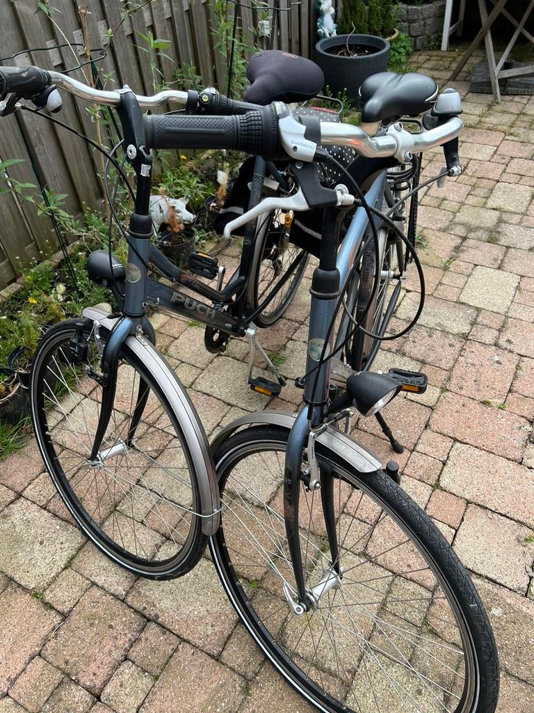 Twee Puch sportfietsen te koop., Fietsen en Brommers, Ophalen, Zo goed als nieuw, Minder dan 10 versnellingen, Overige merken