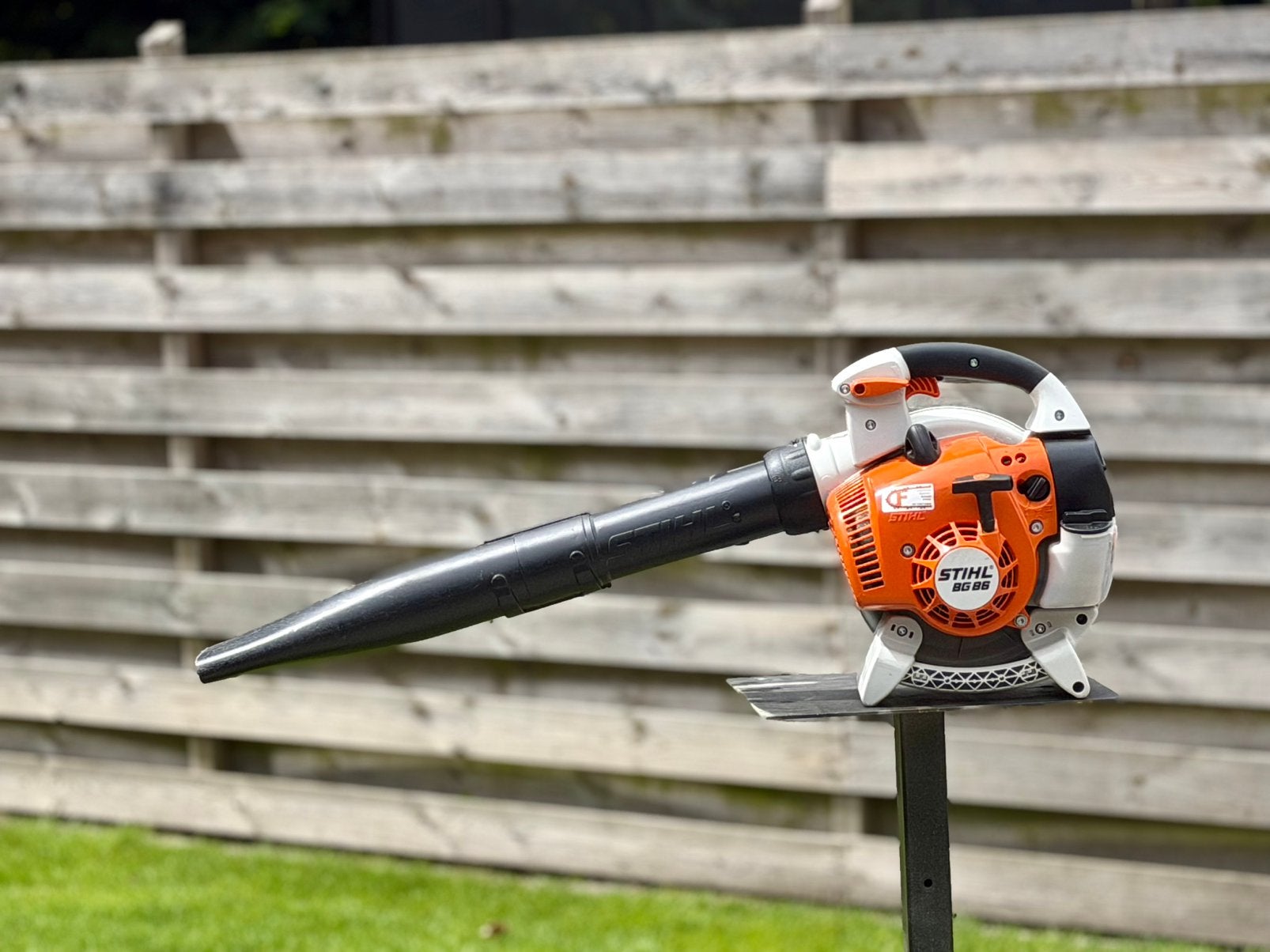 Stihl BG86 Bladblazer Handblazer op Benzine zgan BG 86, Tuin en Terras, Bladblazers, Zo goed als nieuw, Benzine, Ophalen