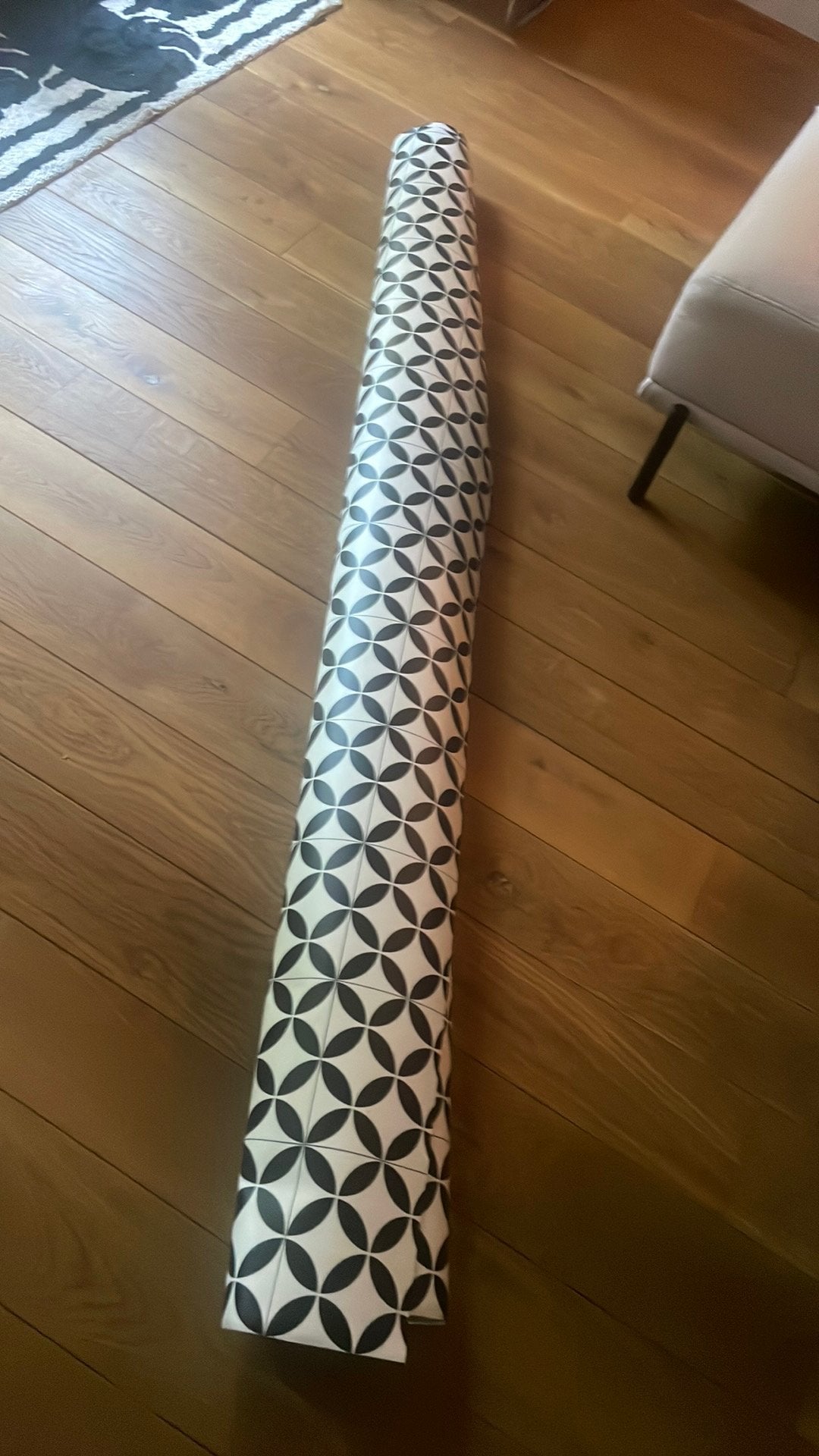 Grote rol vinyl, Doe-het-zelf en Verbouw, Ophalen, Nieuw, 15 m² of meer, Folie