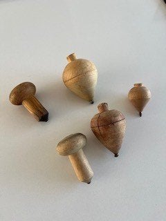 brom tol 5 stuks, Ophalen