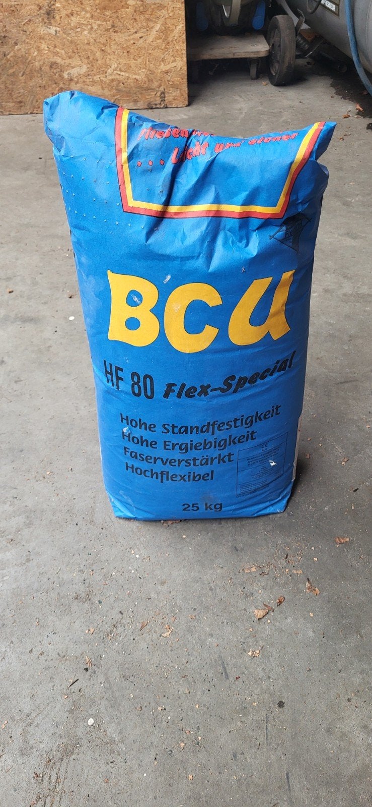 Tegellijm BCU HF 80 Flex-Special 25 kg - Hoogwaardige mortel, Ophalen, Nieuw