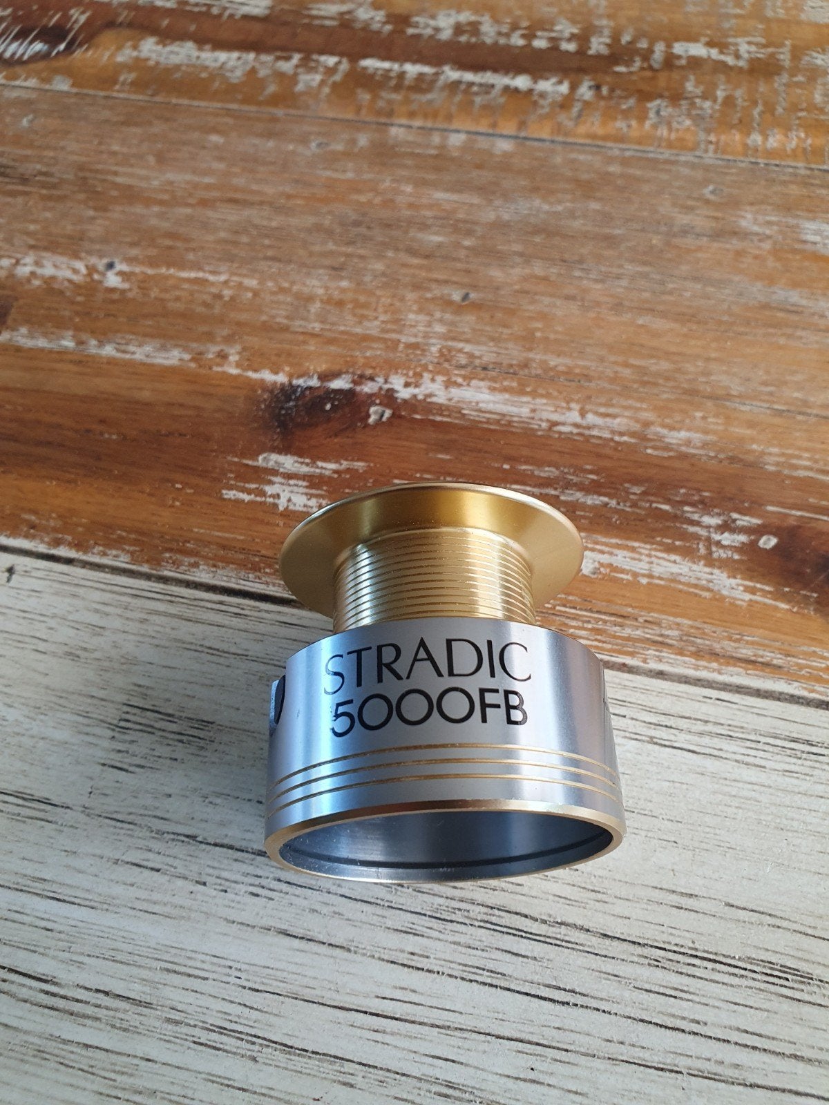 ** 1x shimano stradic 5000fb reserve spoel **, Ophalen of Verzenden, Zo goed als nieuw, Molen